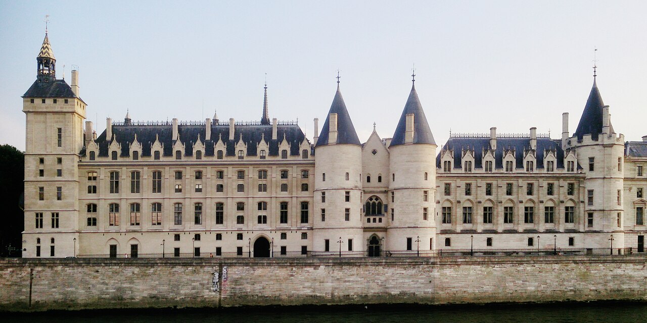 Una fotografía de La Conciergerie