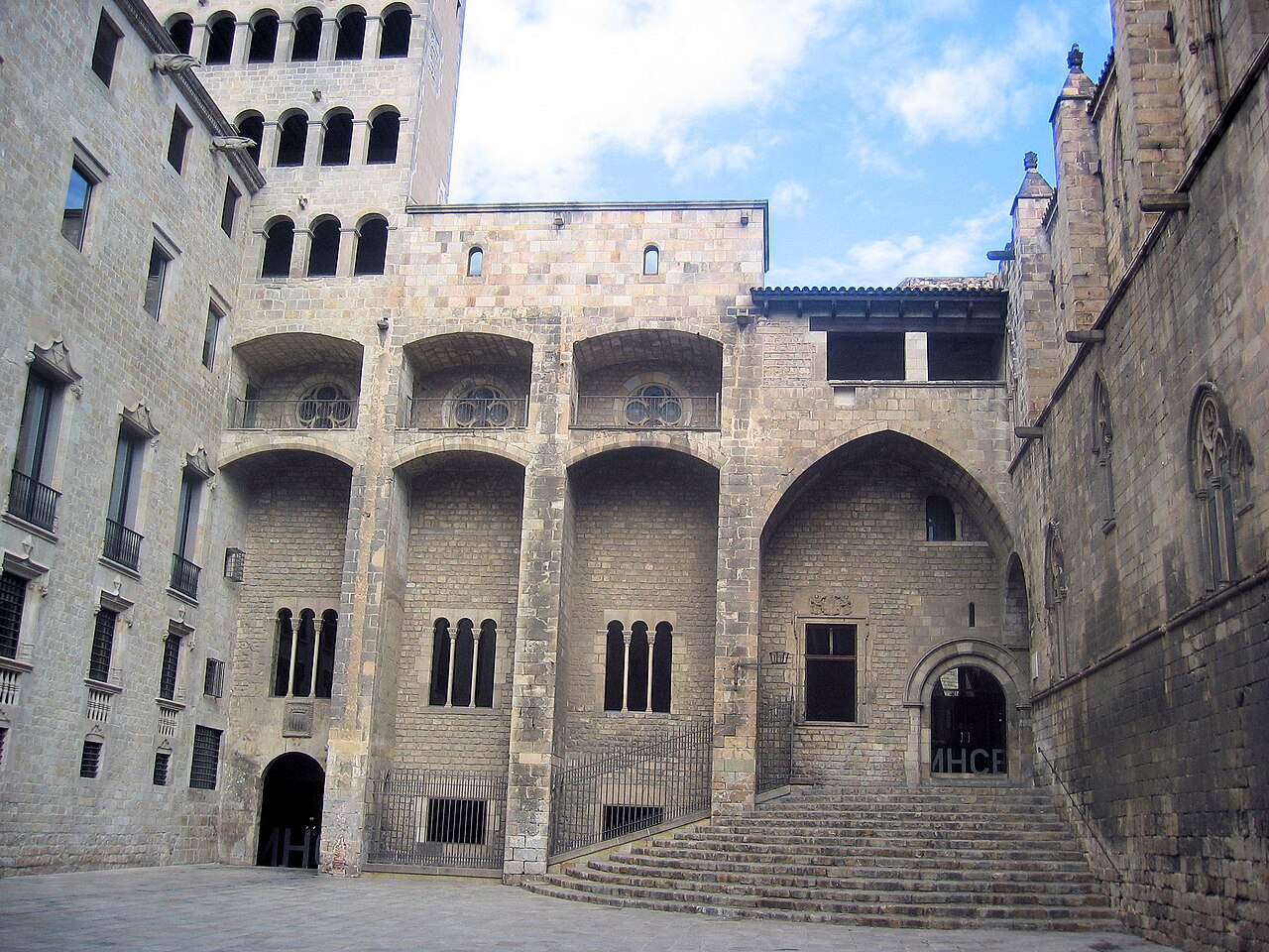 Une photographie de Palau Reial Major