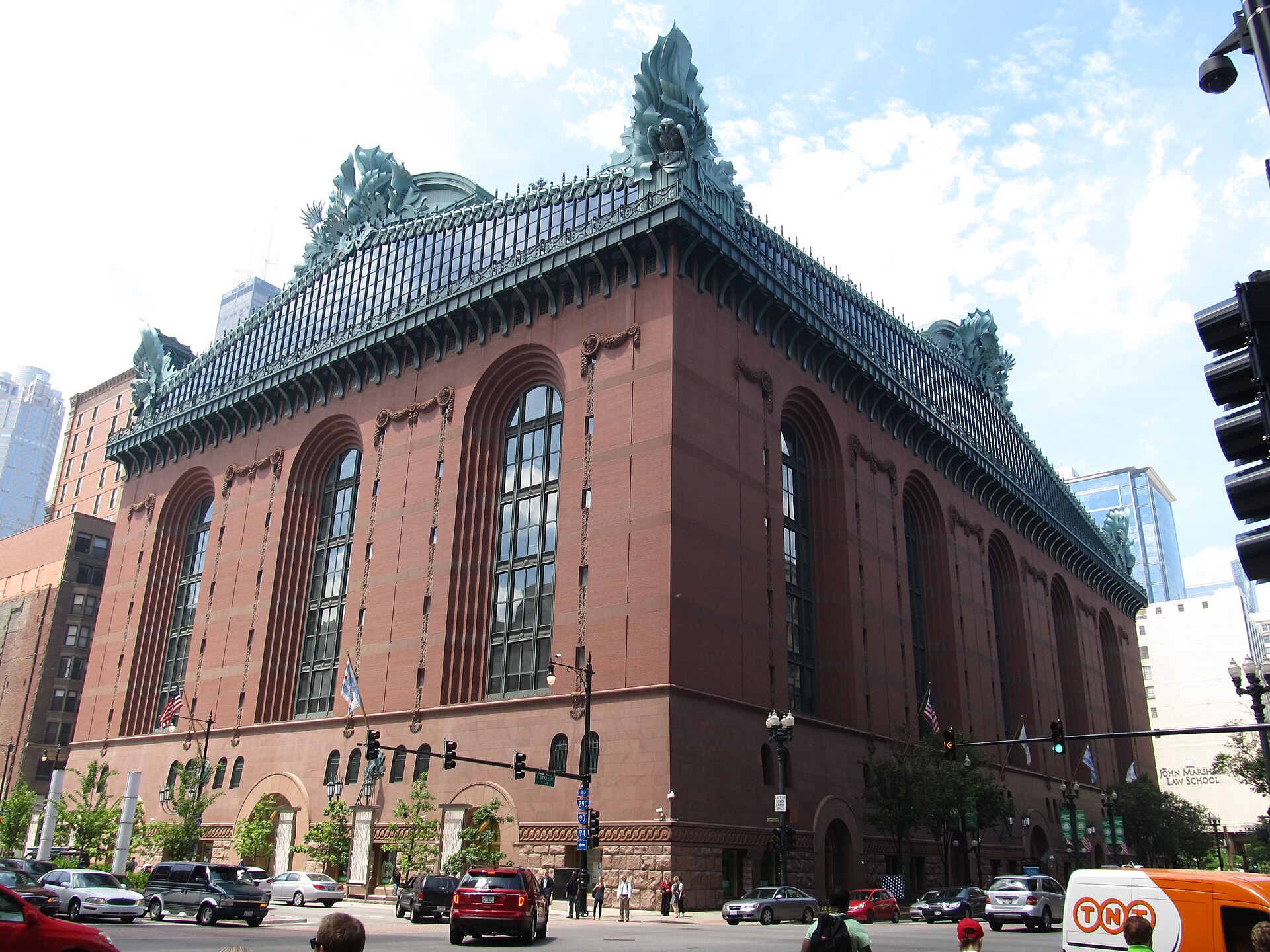 Harold Washington Library Center