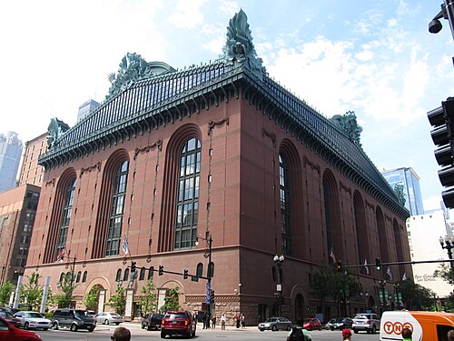 Harold Washington Library Center