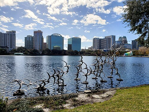 Parque del Lago Eola