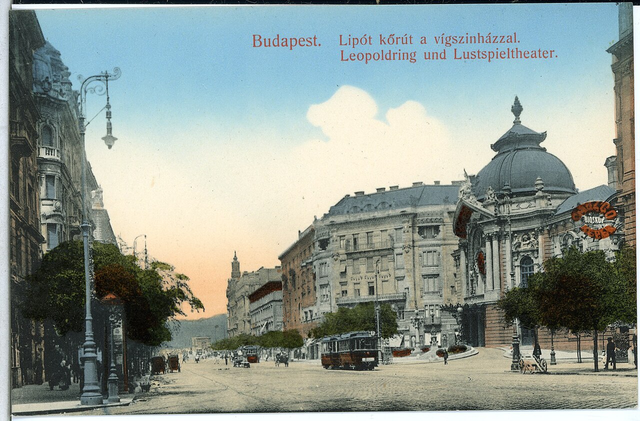 Ein Foto von Vígszínház