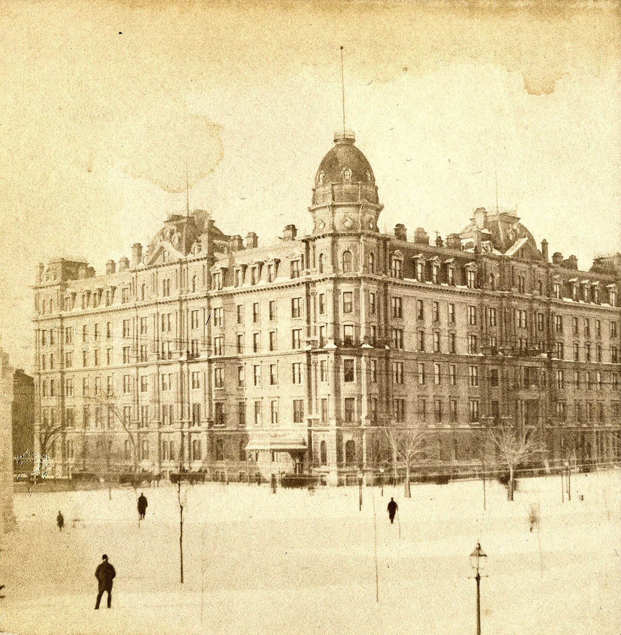 A photograph of Windsor Hotel