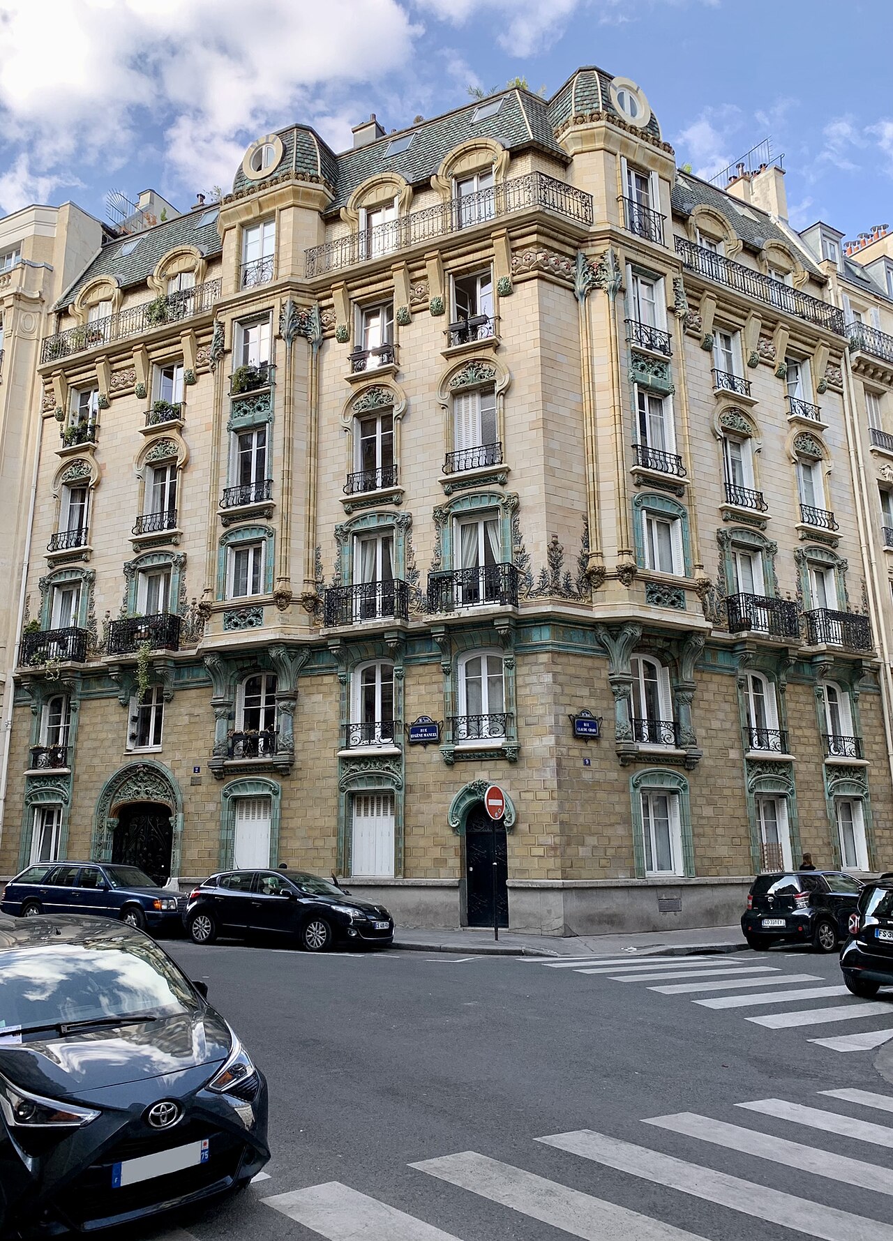 immeuble Les Chardons