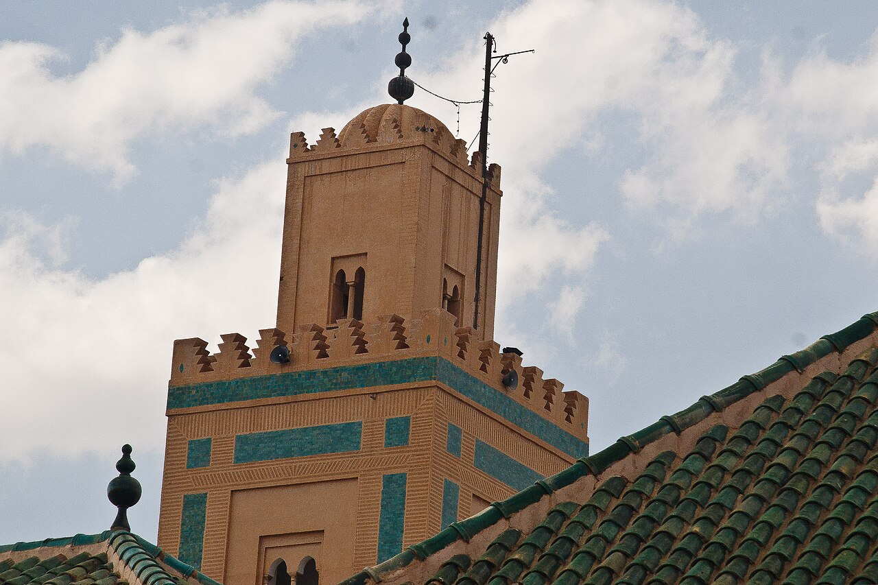 Una fotografia di Moschea di Ibn Yusuf