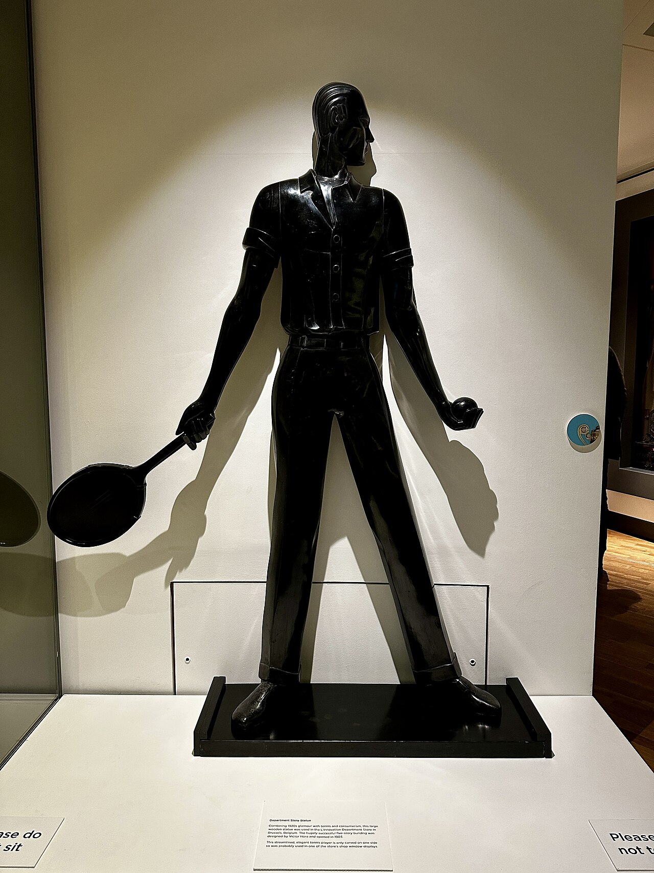 Une photographie de musée de Wimbledon