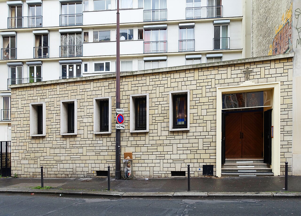 Igreja dos Três Santos Hierarcas (Paris)