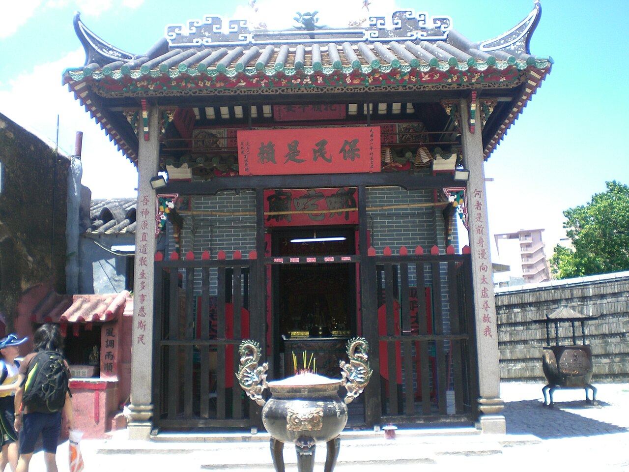 哪吒庙