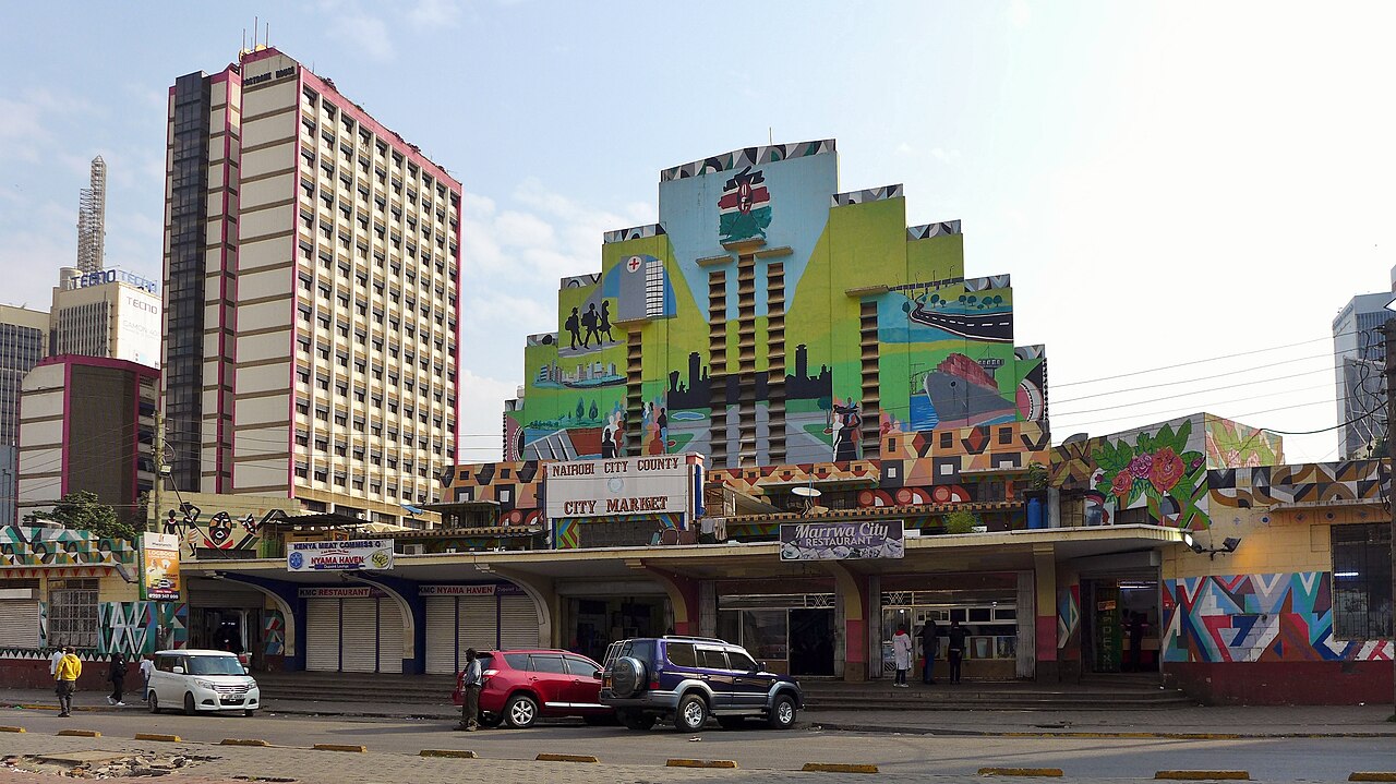 Nairobi City Market