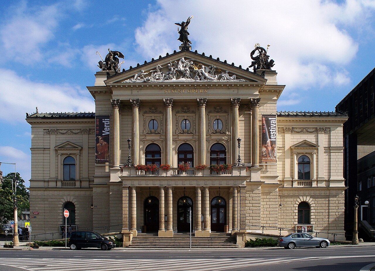 Ópera Estatal de Praga