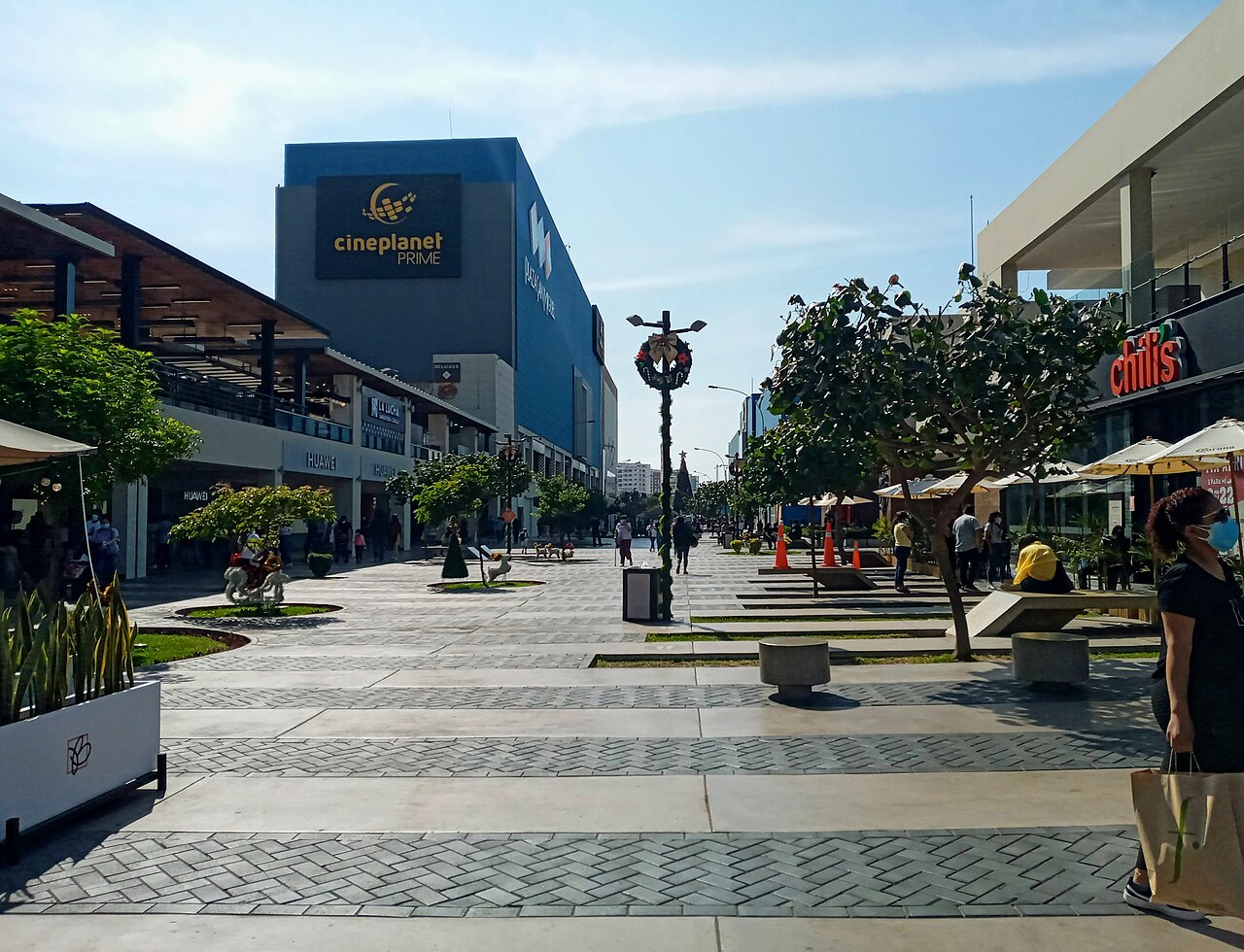 A photograph of Cineplanet
