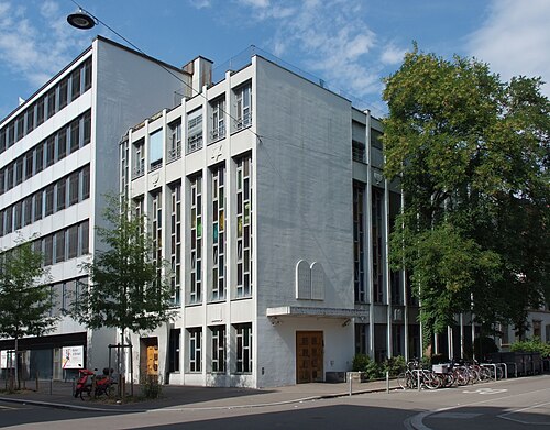 Synagoge Agudas Achim