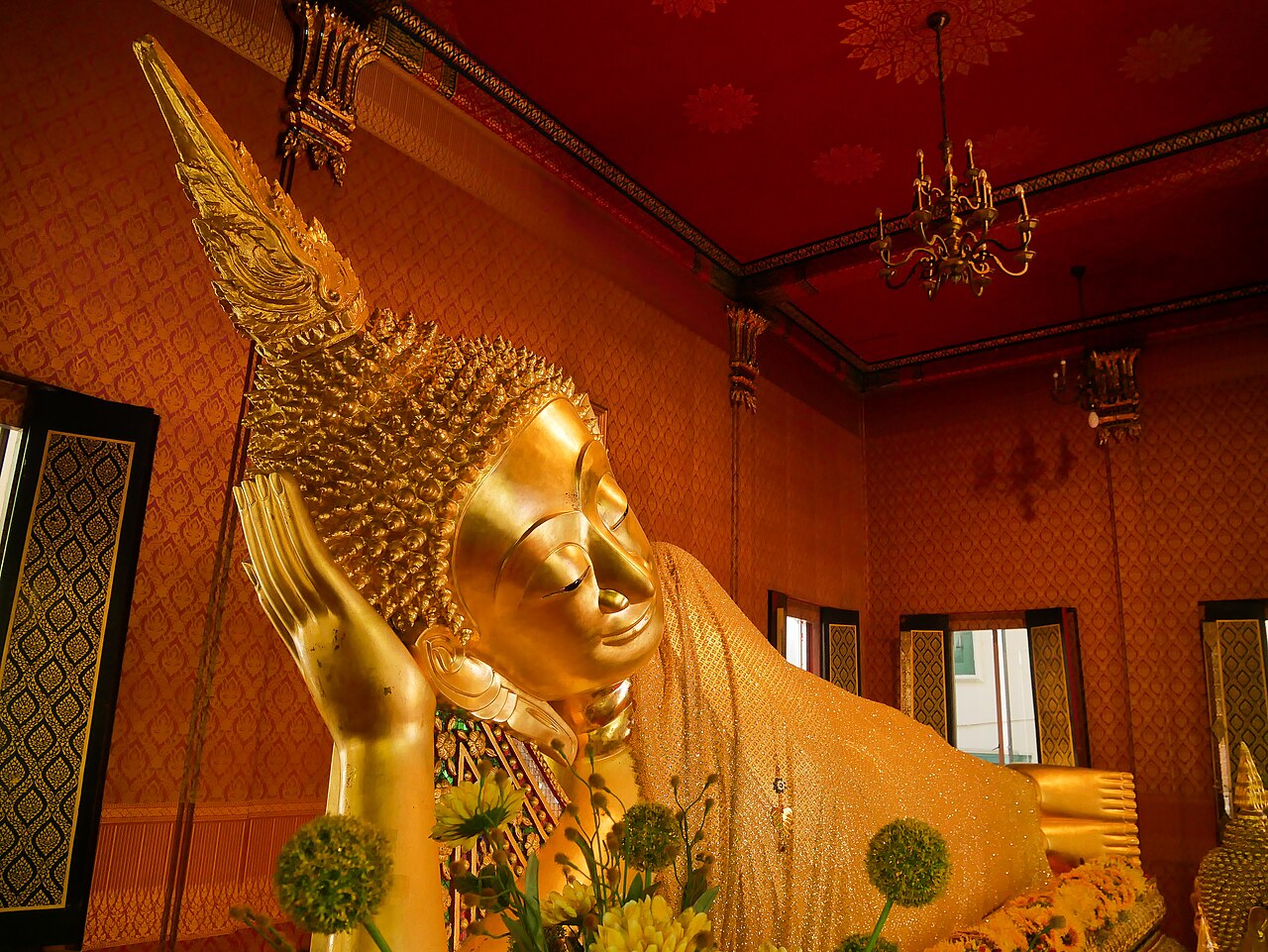 Une photographie de Wat Sam Phraya