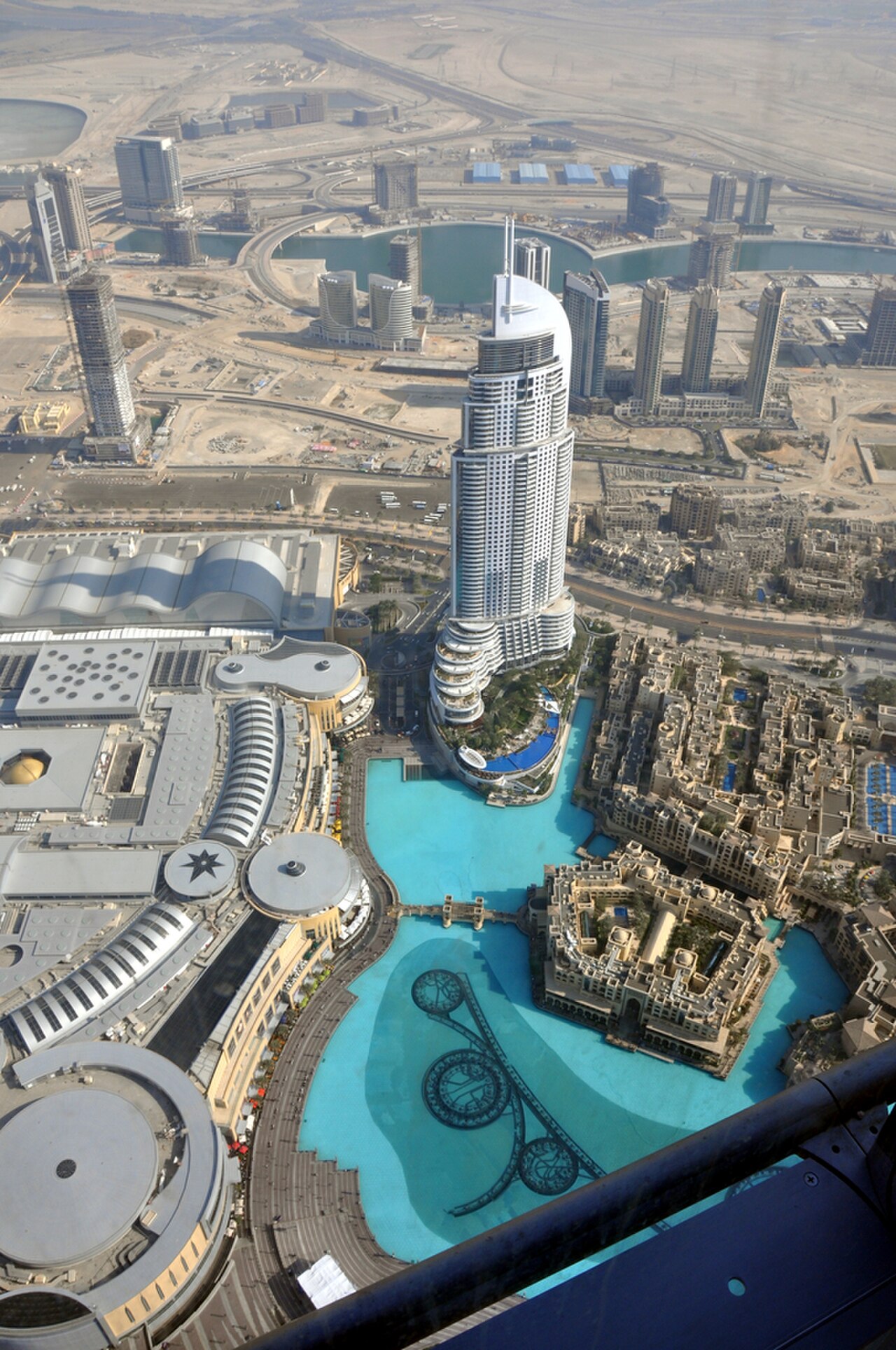 صورة نافورة دبي