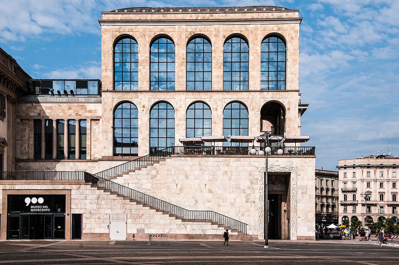 A photograph of Museo del Novecento