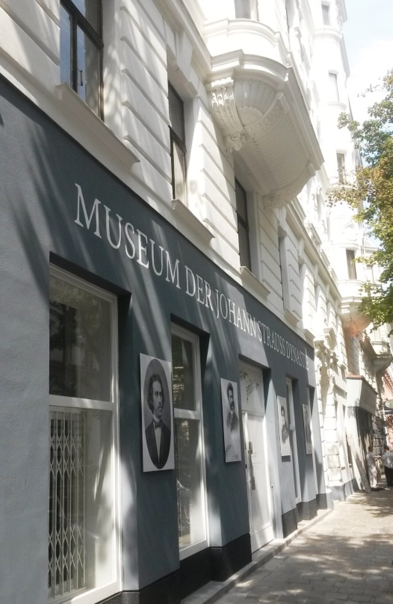 Strauss Museum