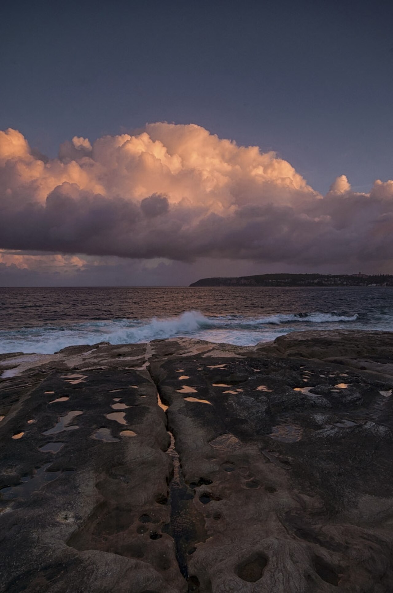 A photograph of Freshwater Beach