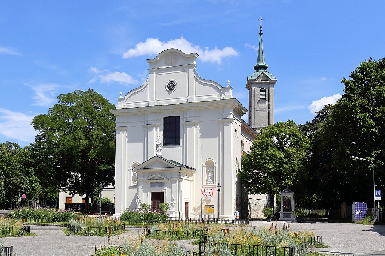 Pfarr- und Wallfahrtskirche Mariabrunn, Penzing
