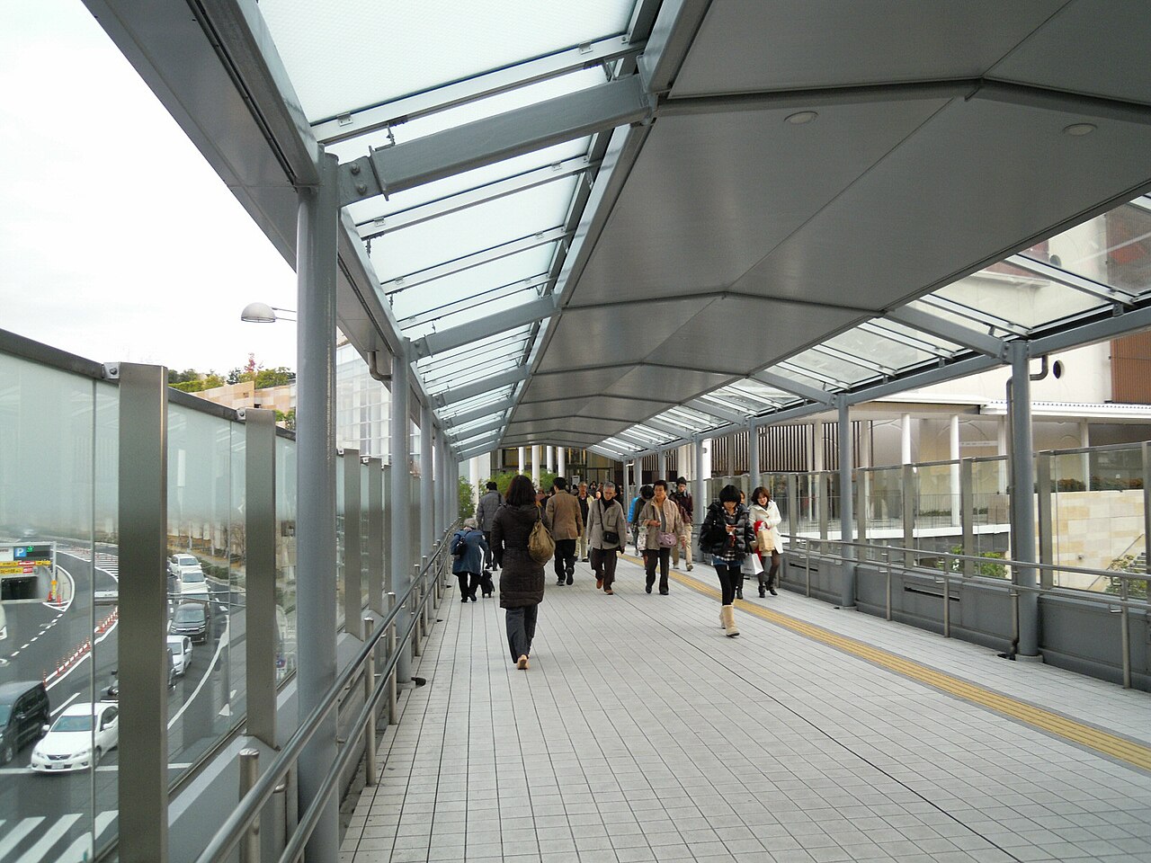 Una fotografia di Hankyu Nishinomiya Gardens