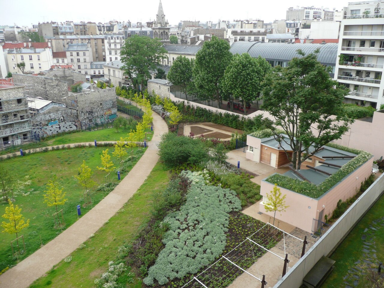 jardin Debergue Rendez-vous