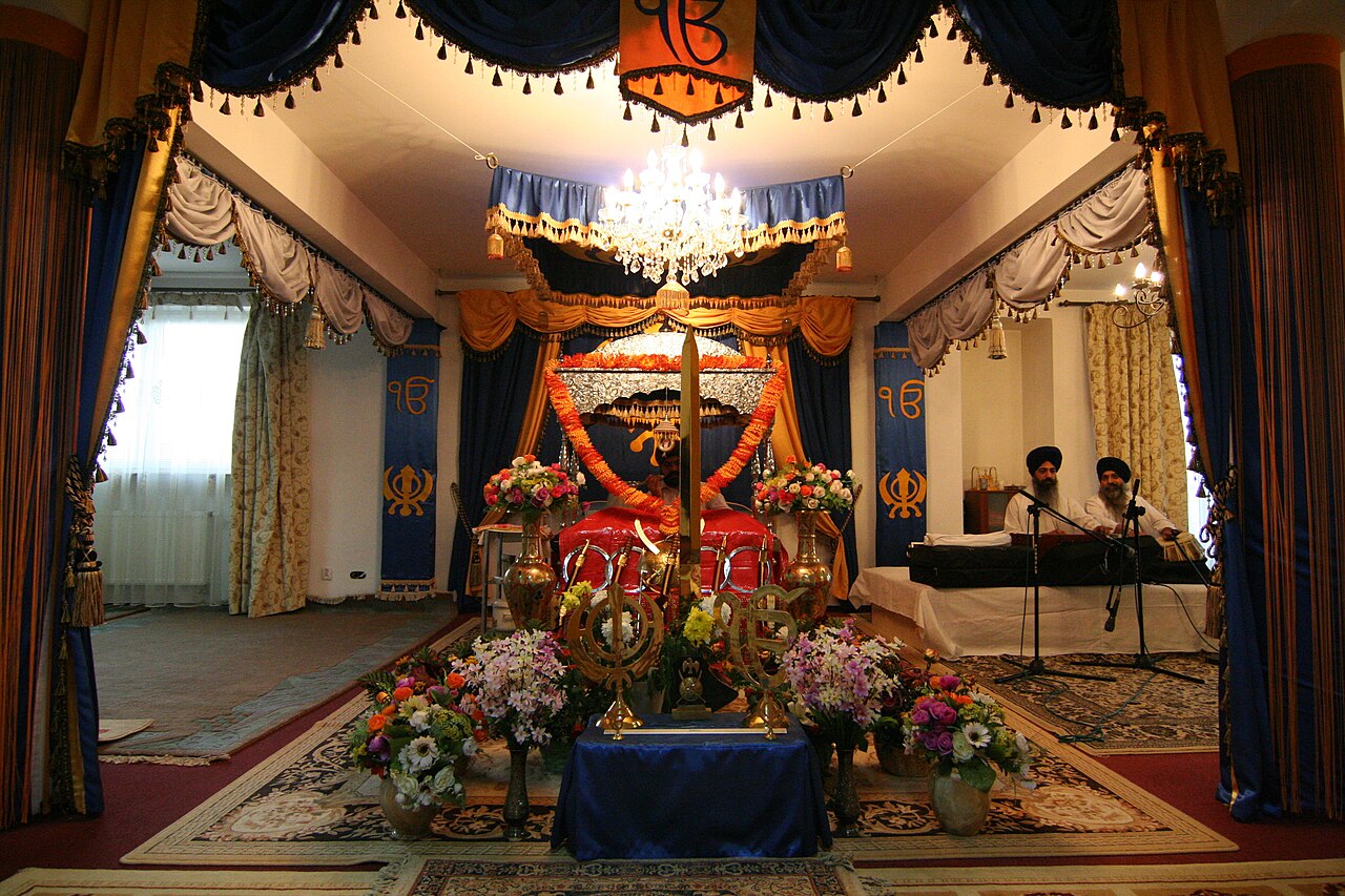 Gurudwara Sikh temple fotoğrafı
