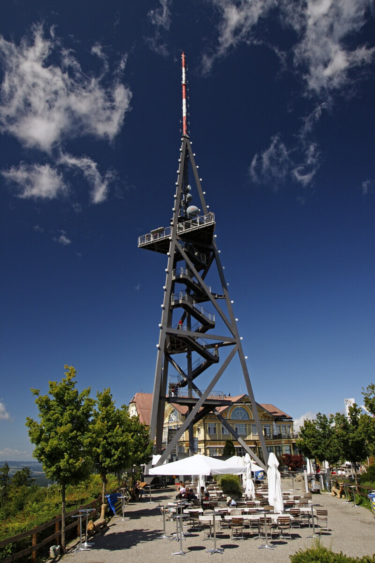 Uetliberg Seyir Kulesi