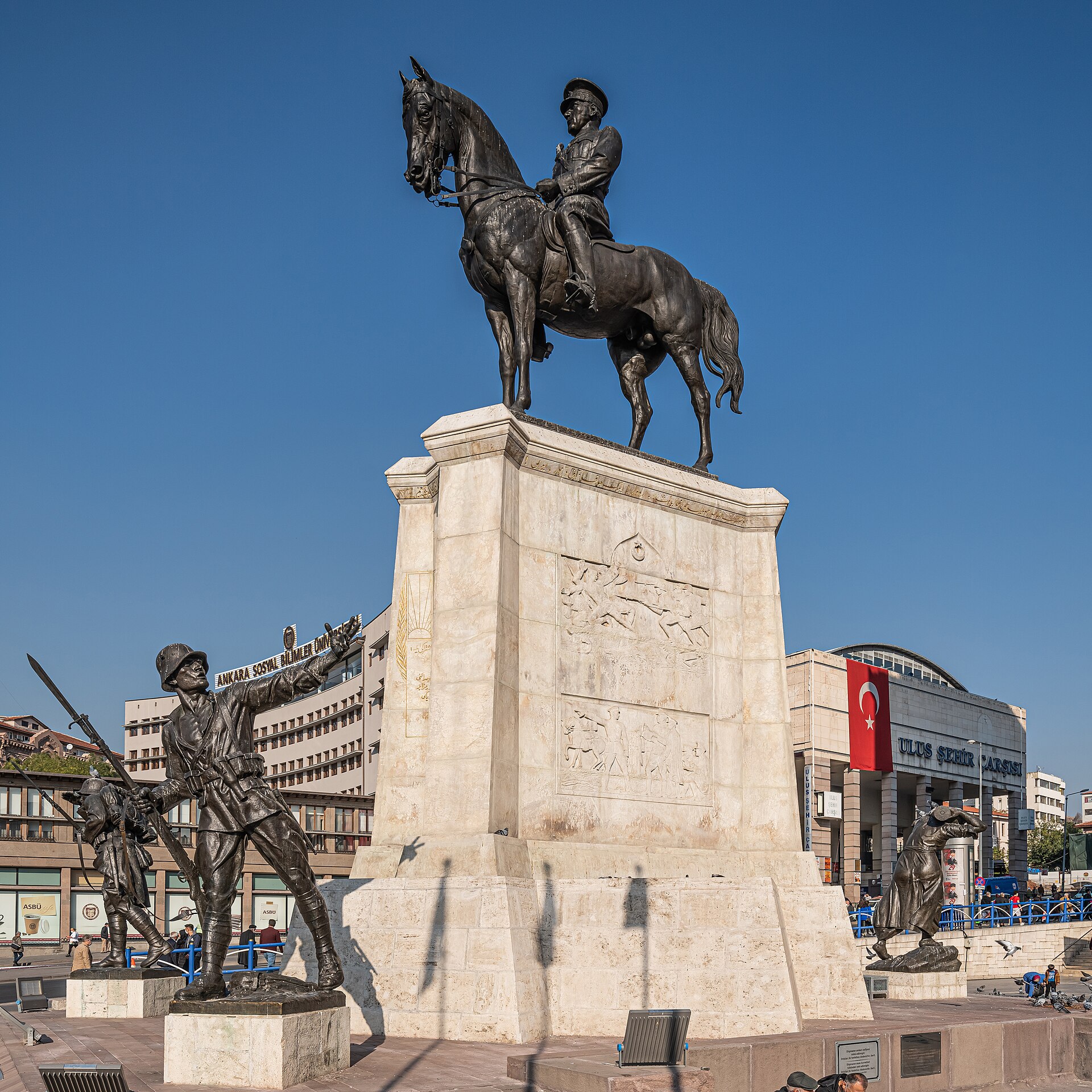 Una fotografia di Monumento della Vittoria