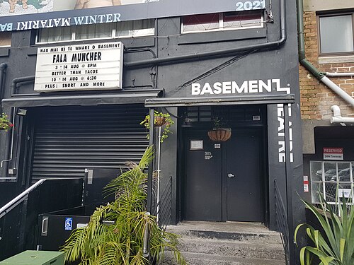 The Basement Theatre