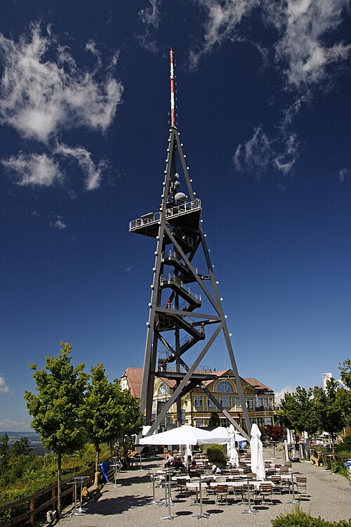 Aussichtsturm Uetliberg