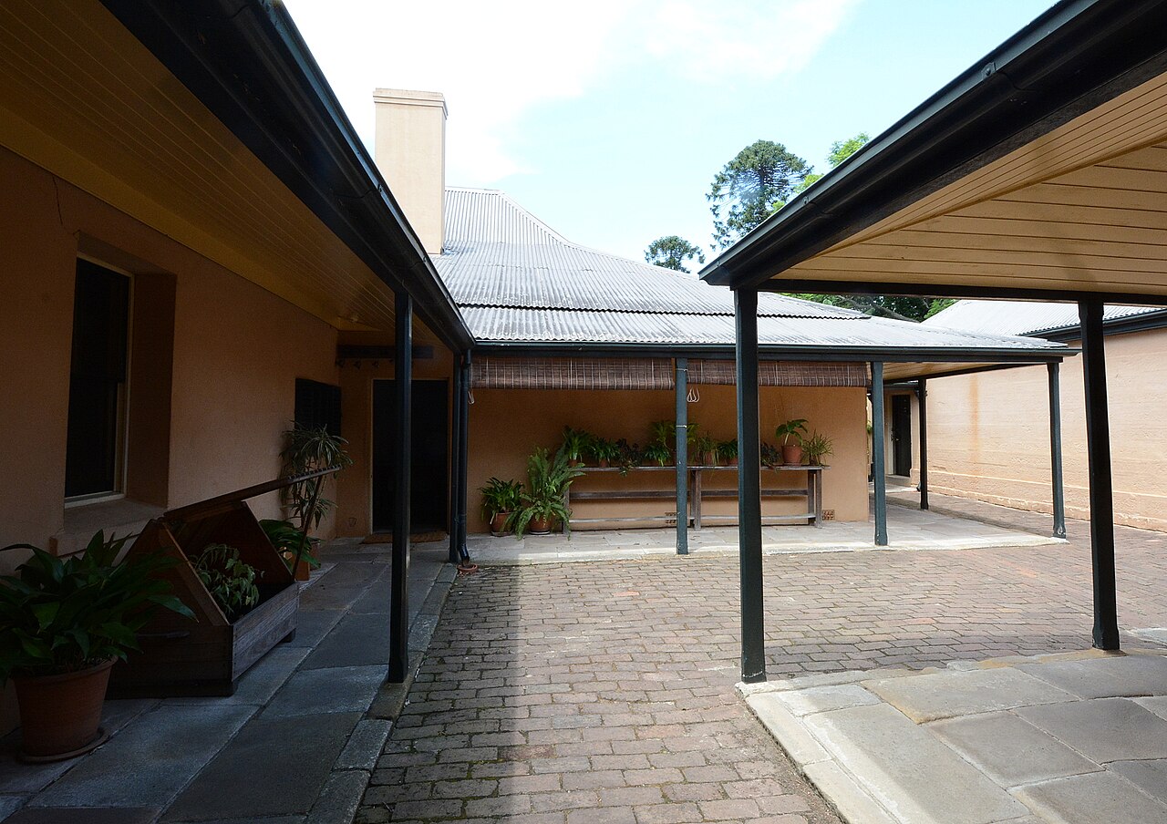 A photograph of Elizabeth Farm