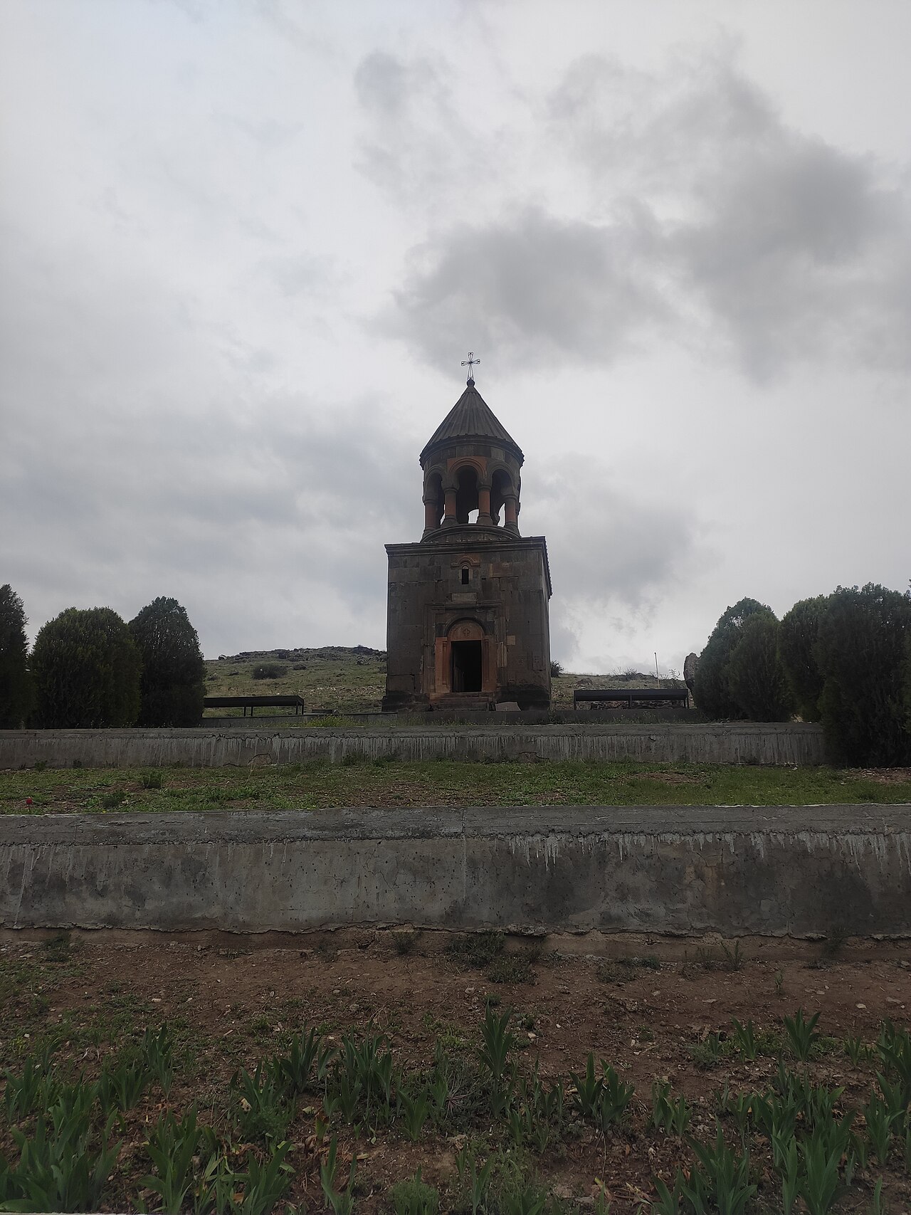 Una fotografia di Dzagavank