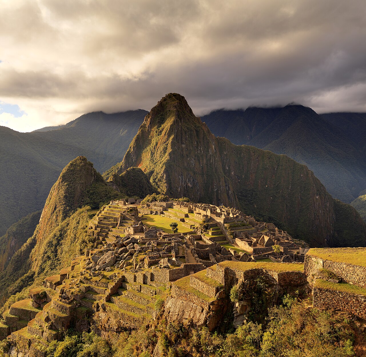 Ein Foto von Machu Picchu