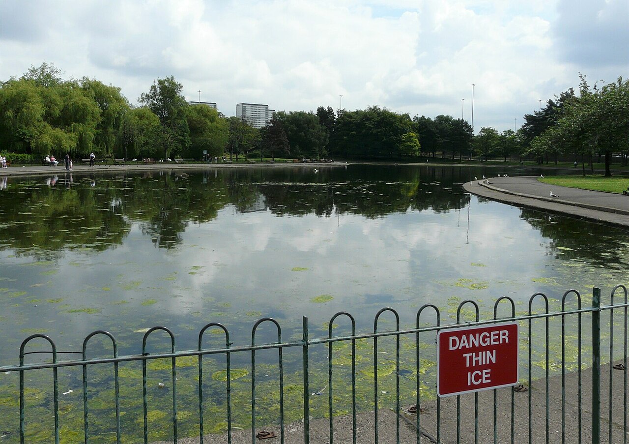 ヴィクトリア公園 の写真