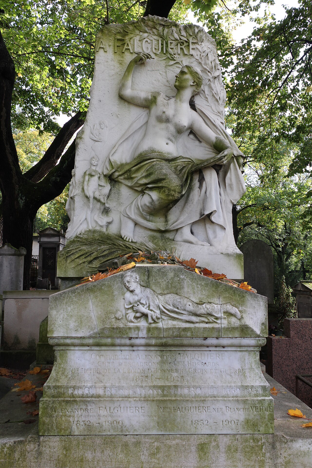 Alexandre Falguière Mezarı