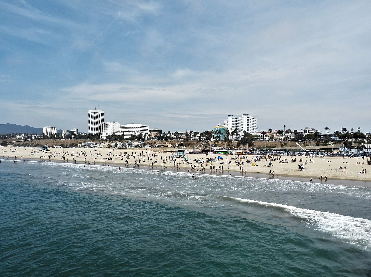 Santa Monica Eyalet Plajı