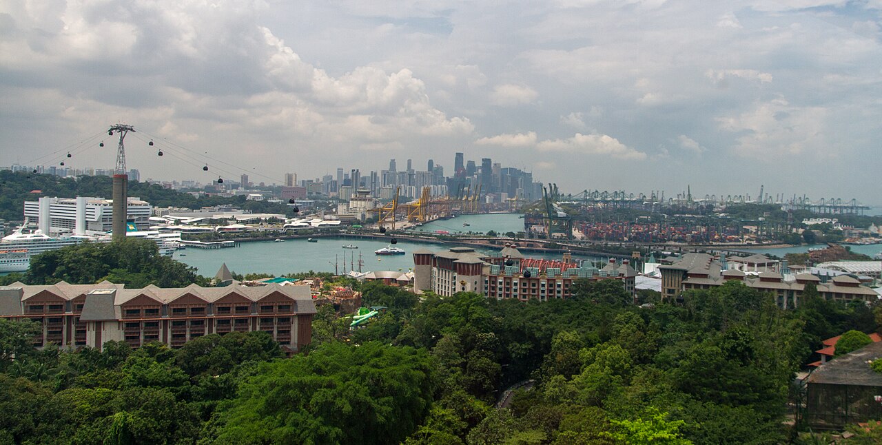 Sentosa fotoğrafı