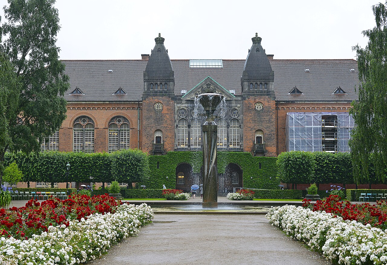A photograph of Royal Library Garden
