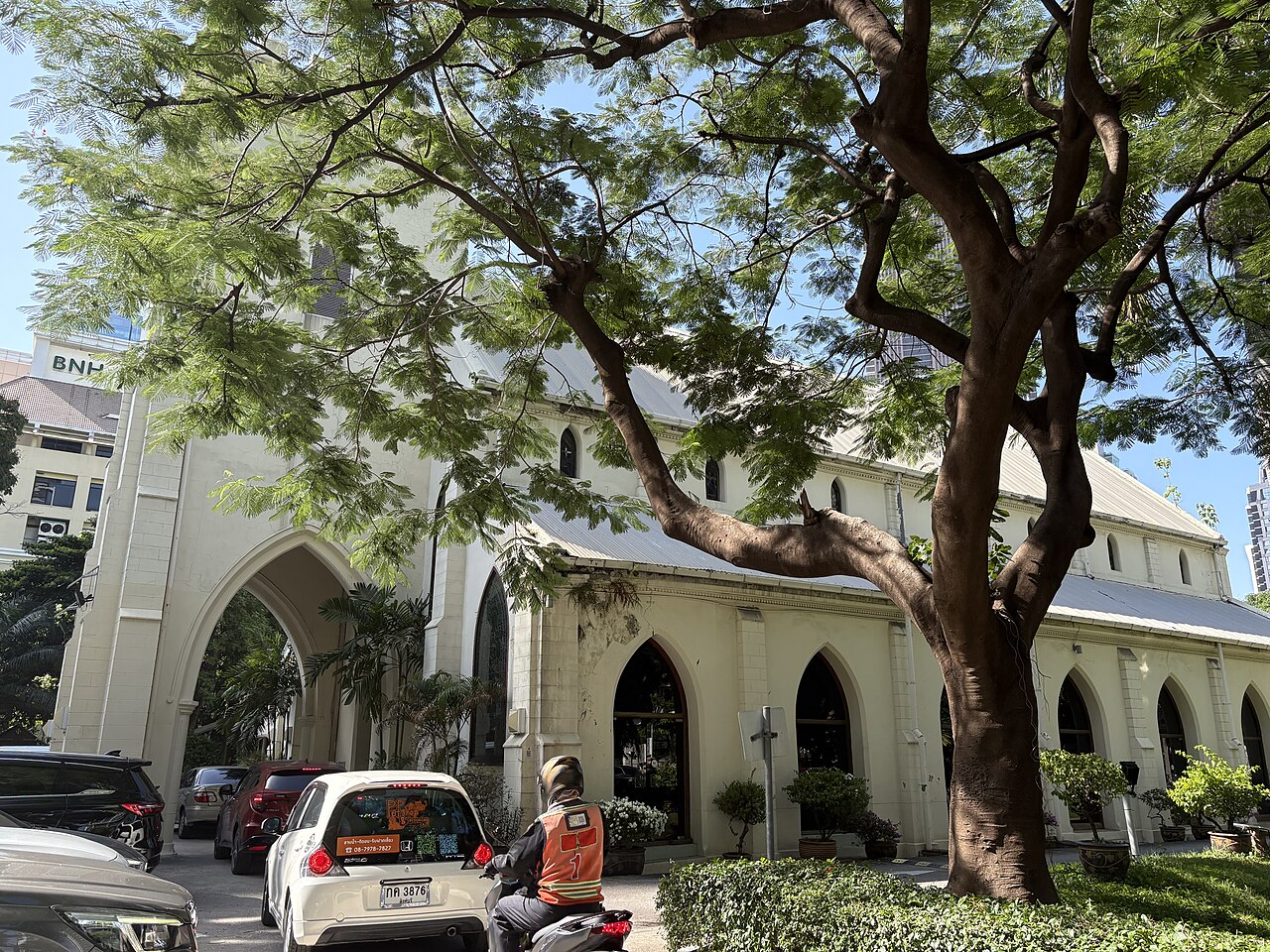 Bangkok Christ Church Kilisesi fotoğrafı