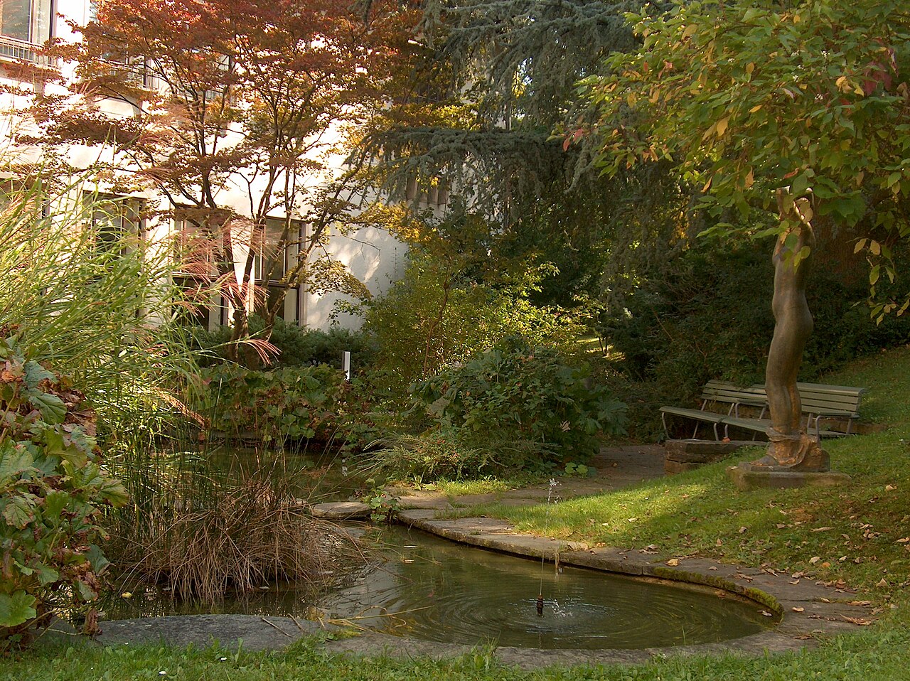 Una fotografia di Parco Gustav-Ammann