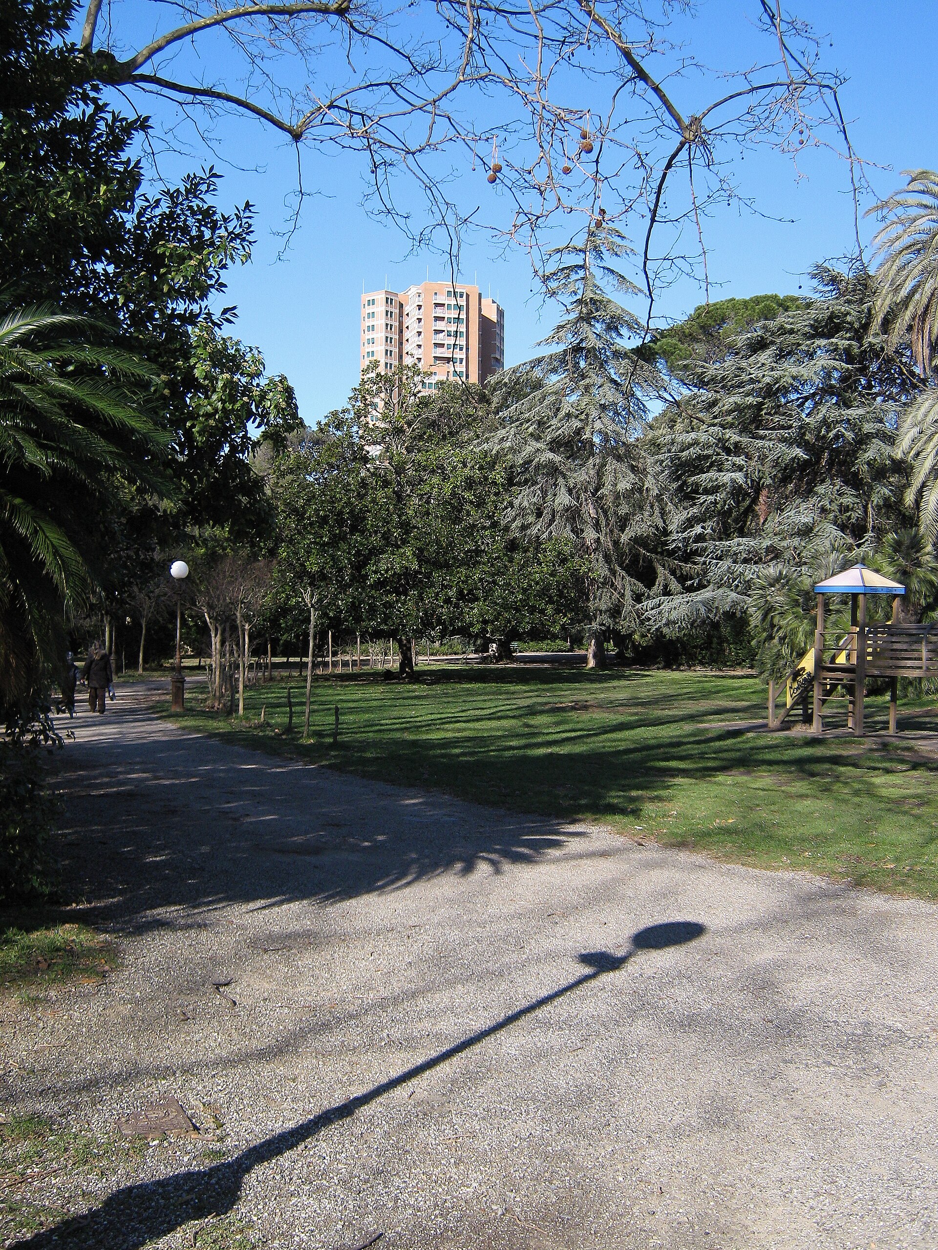 Parco di Villa Fabbricotti