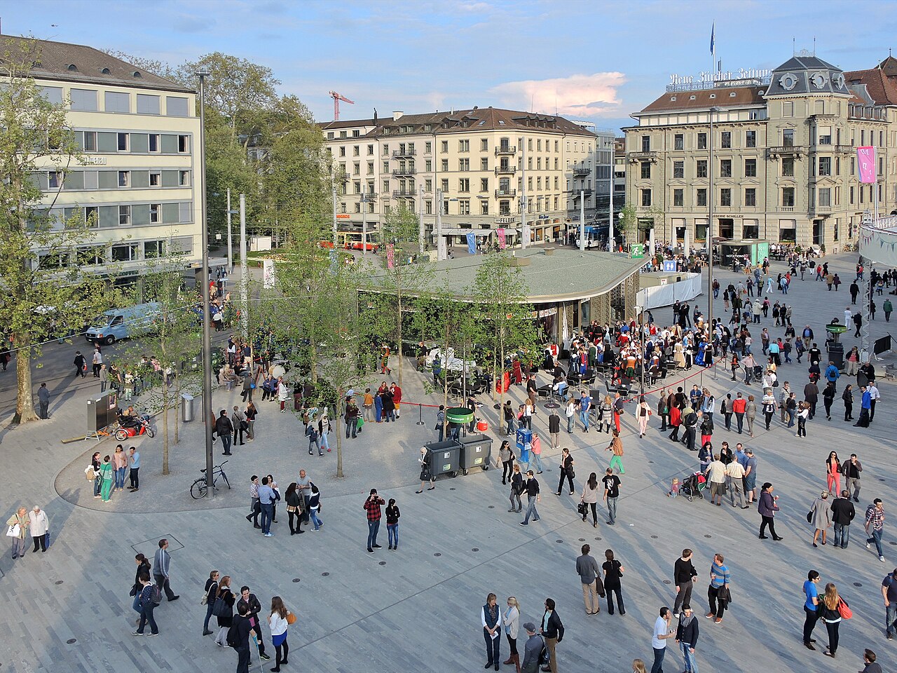 Ein Foto von Stadelhoferplatz