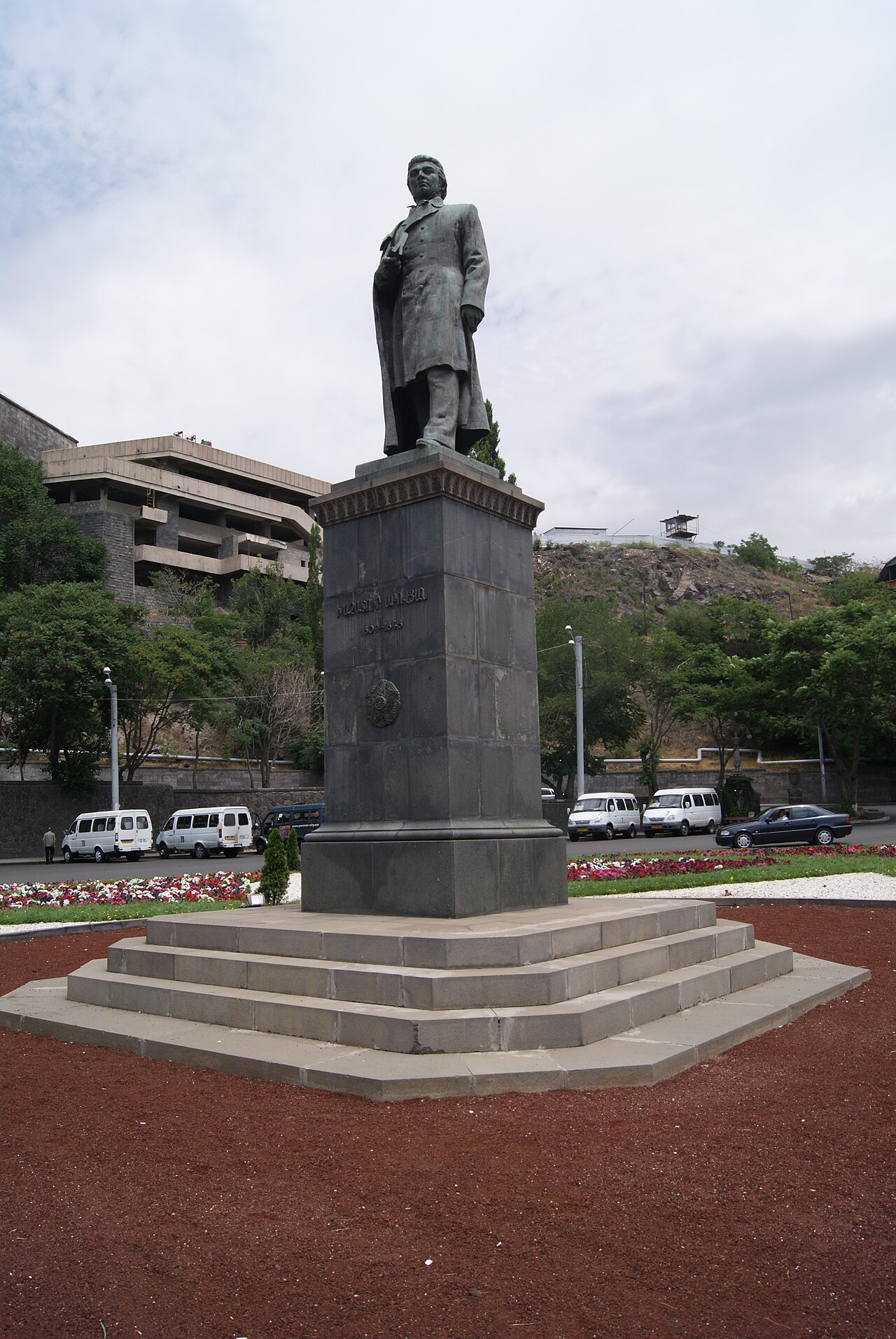 Una fotografia di Statua di Abovian, Erevan
