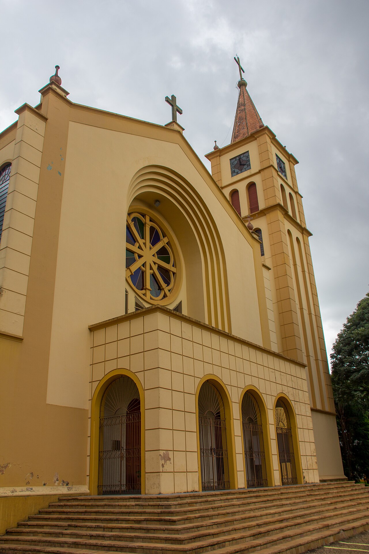 A photograph of Paroquia São Benedito