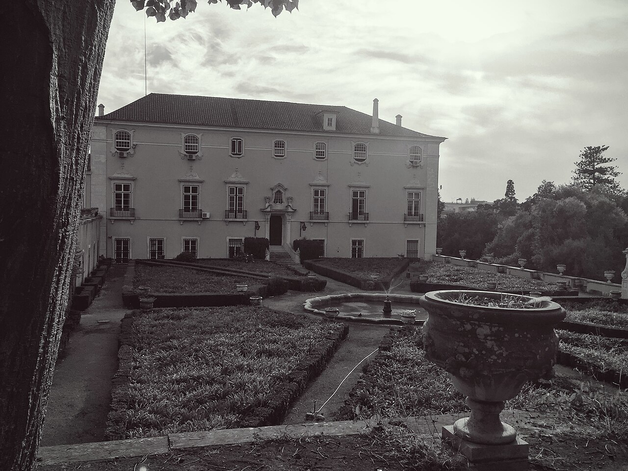 Uma fotografia de Palácio das Necessidades