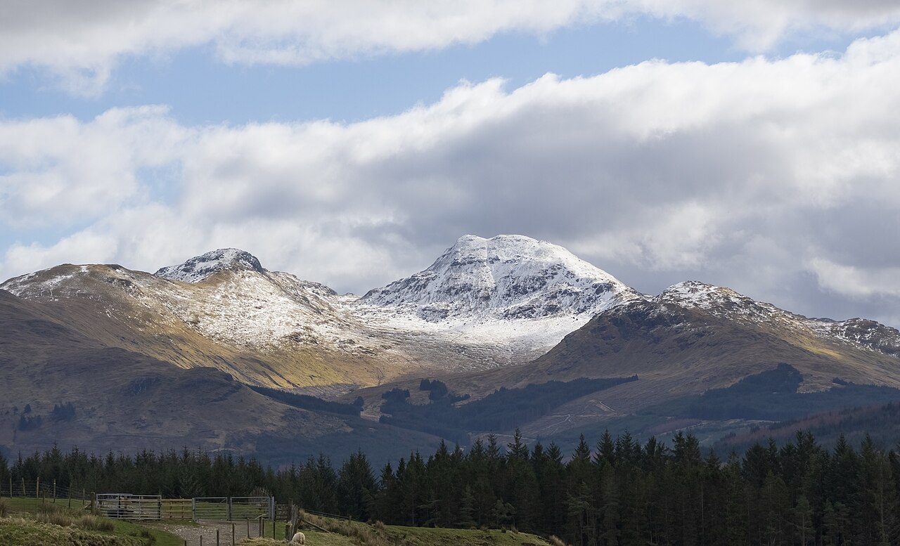 Una fotografía de Ben More