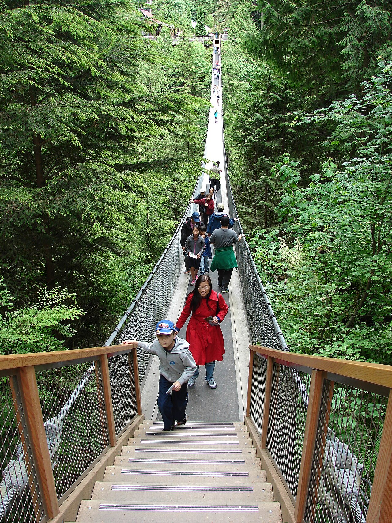 Capilano Asma Köprüsü Parkı