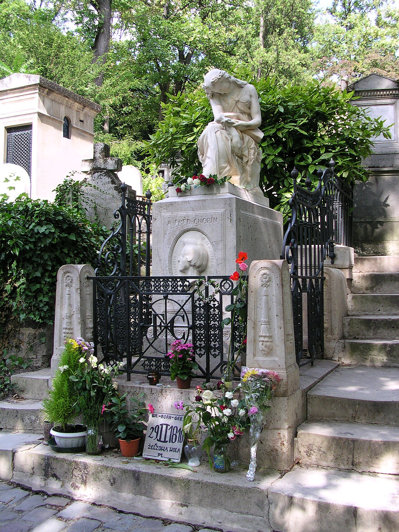 Frédéric Chopin'in Mezarı fotoğrafı