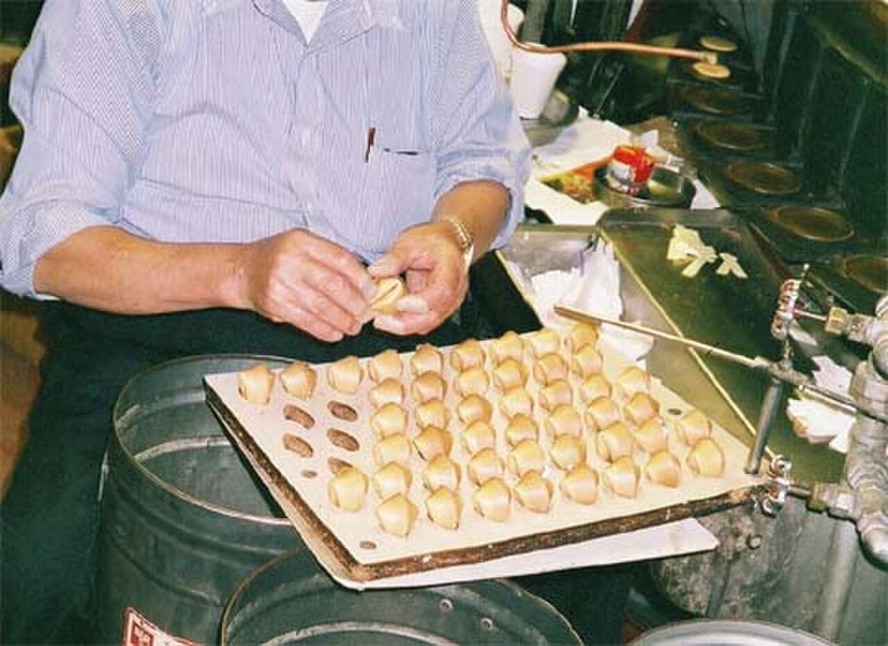 Golden Gate Fortune Cookie Company fotoğrafı