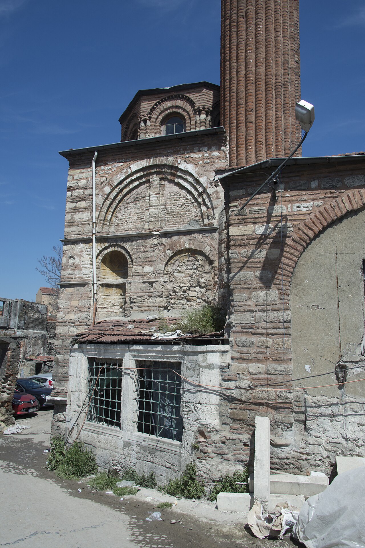 A photograph of Molla Gürani Mosque