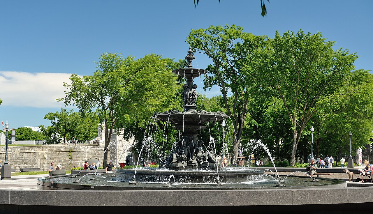 fontaine de Tourny